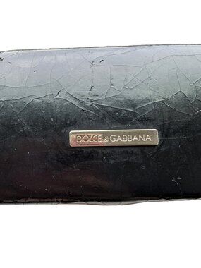 Dolce & Gabbana Black Hard Sunglasses Case